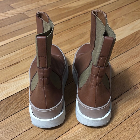 Coclico Brown Leather Boots - 37 - Picture 2 of 5